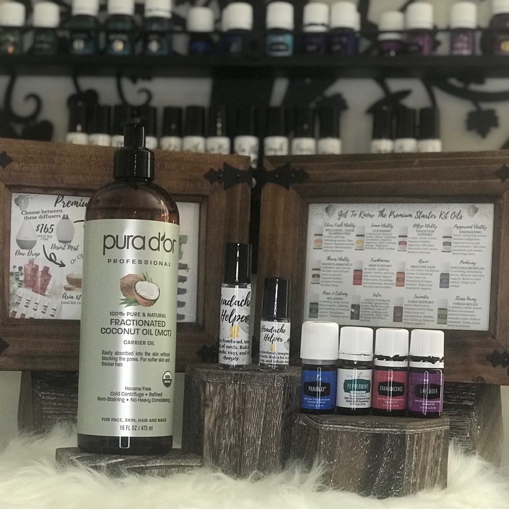 Young Living Kiddo Roller: Headache Helper